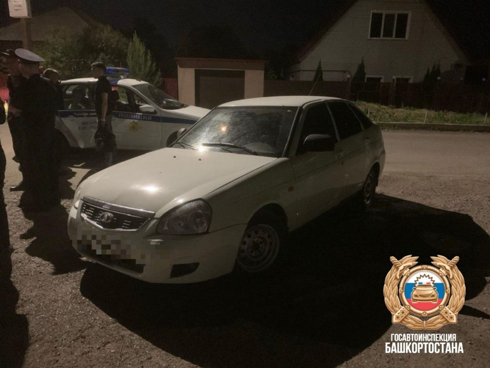 В Стерлитамаке подростки угнали машину, чтобы покатать своих подруг