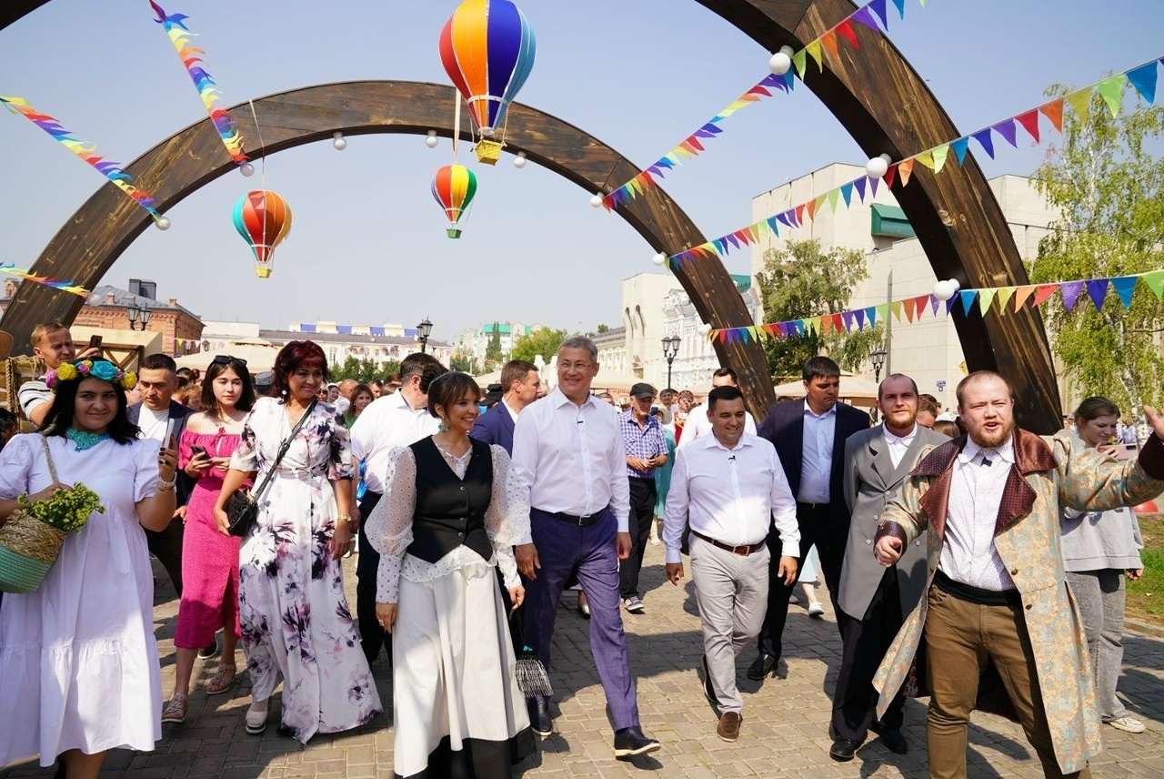 Купец 2.0 объединяет прошлое и будущее