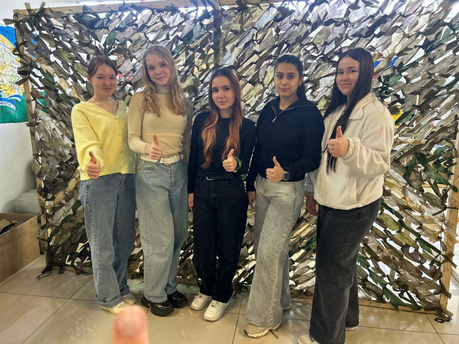 Будущие медики помогают бойцам СВО