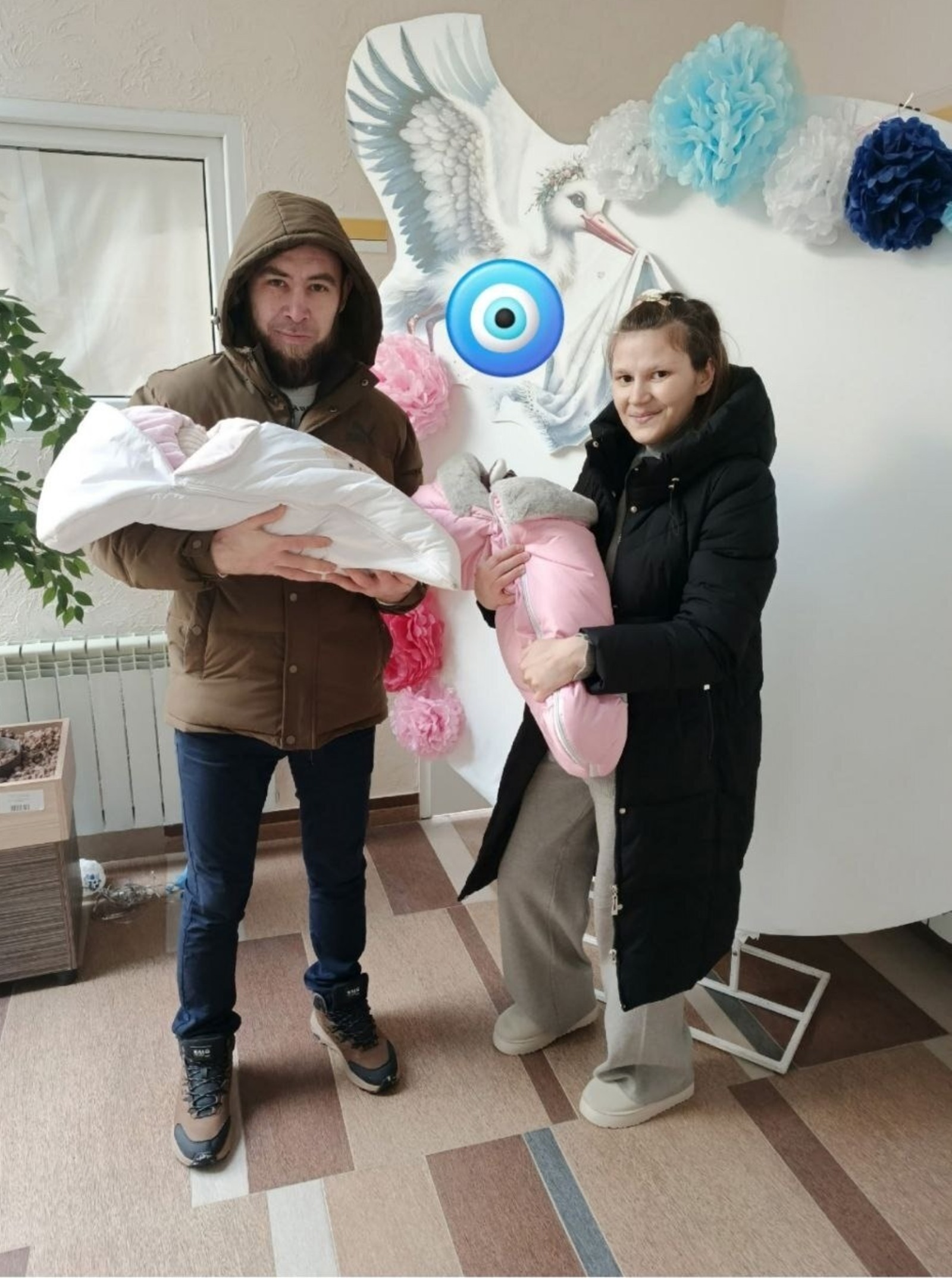 В  Башкирии в красивую дату родилась первая двойня