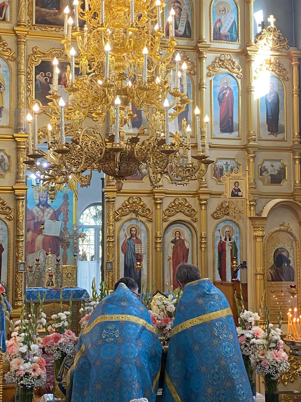 Предпразднество Успения  Богородицы