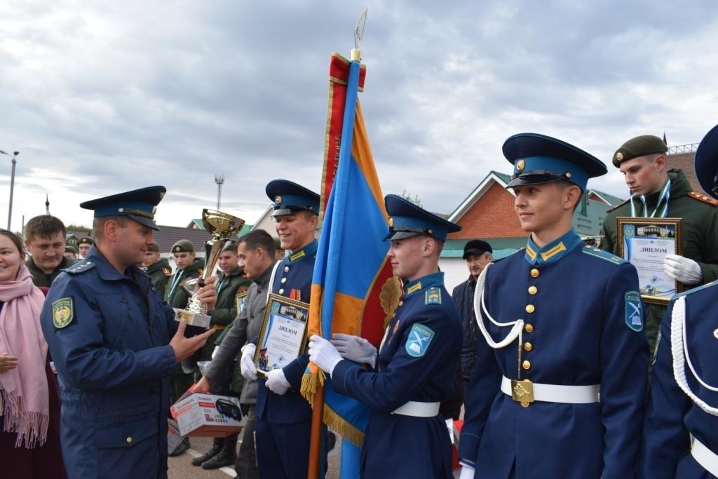 В Башкирии кадеты приняли участие в спартакиаде памяти Героя России Александра Доставалова