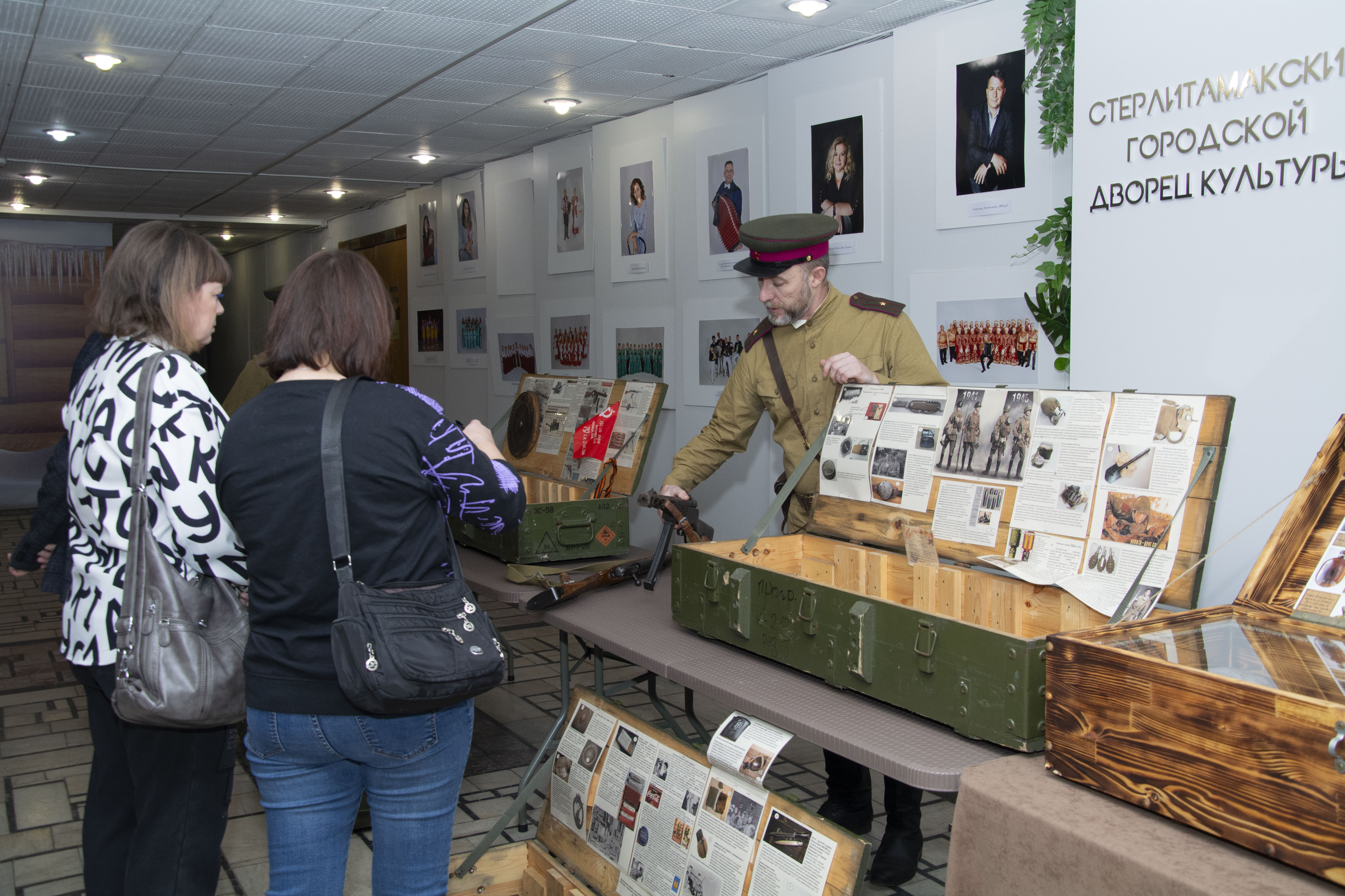 В память о погибших в Чеченской Республике и других локальных конфликтах