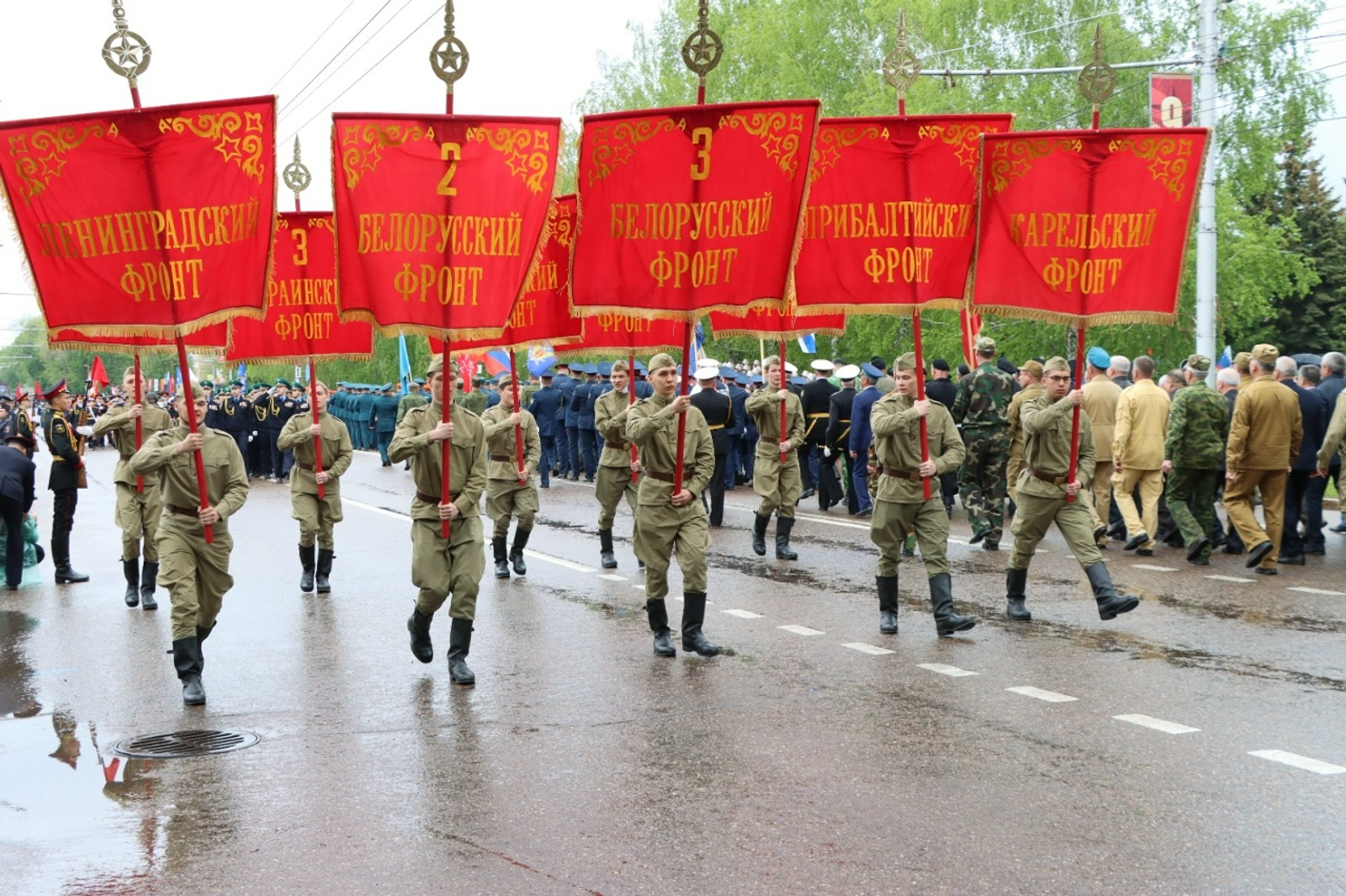 Объявляем фотоконкурс ко Дню Победы!