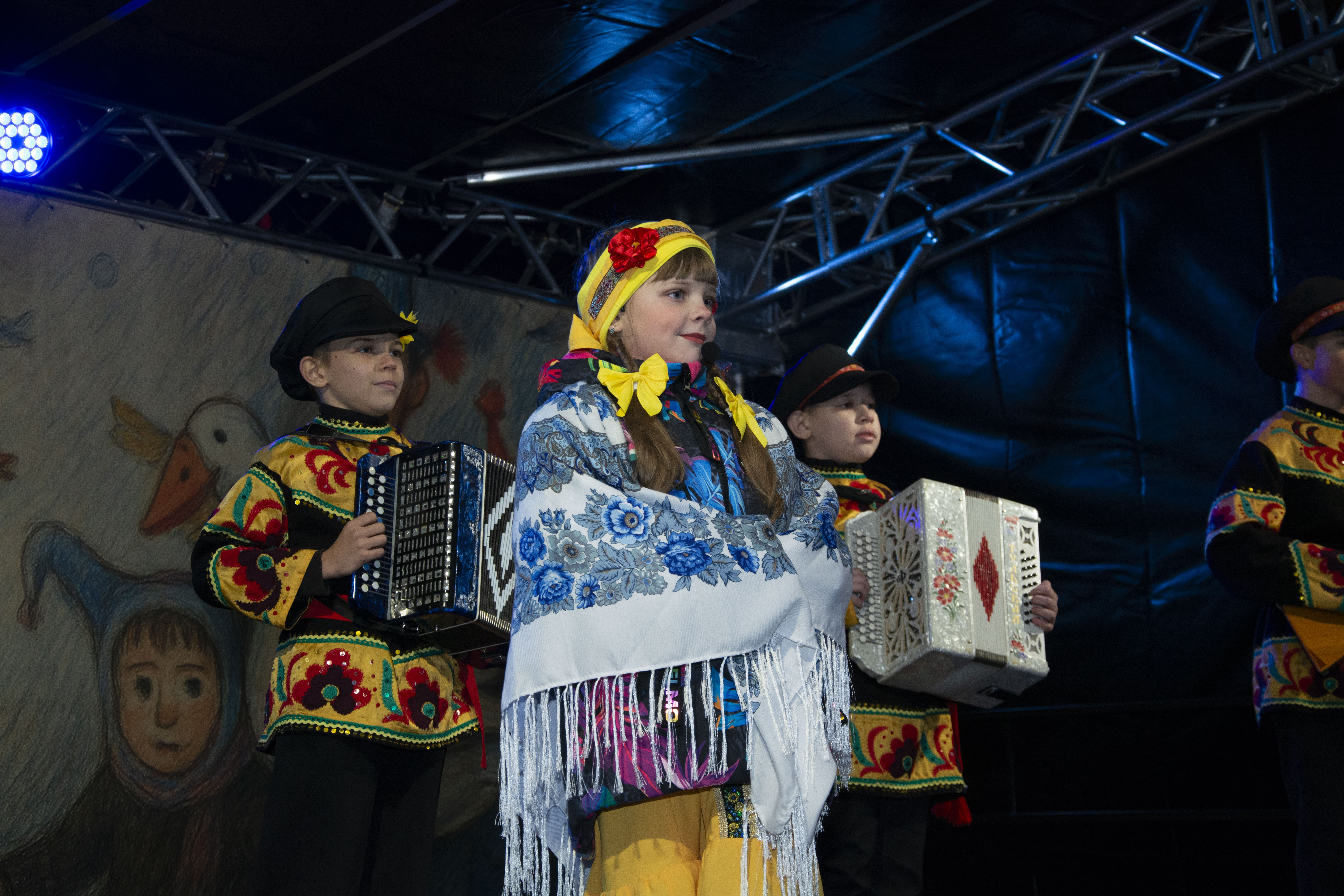 Концерт и призы от «Гуся»