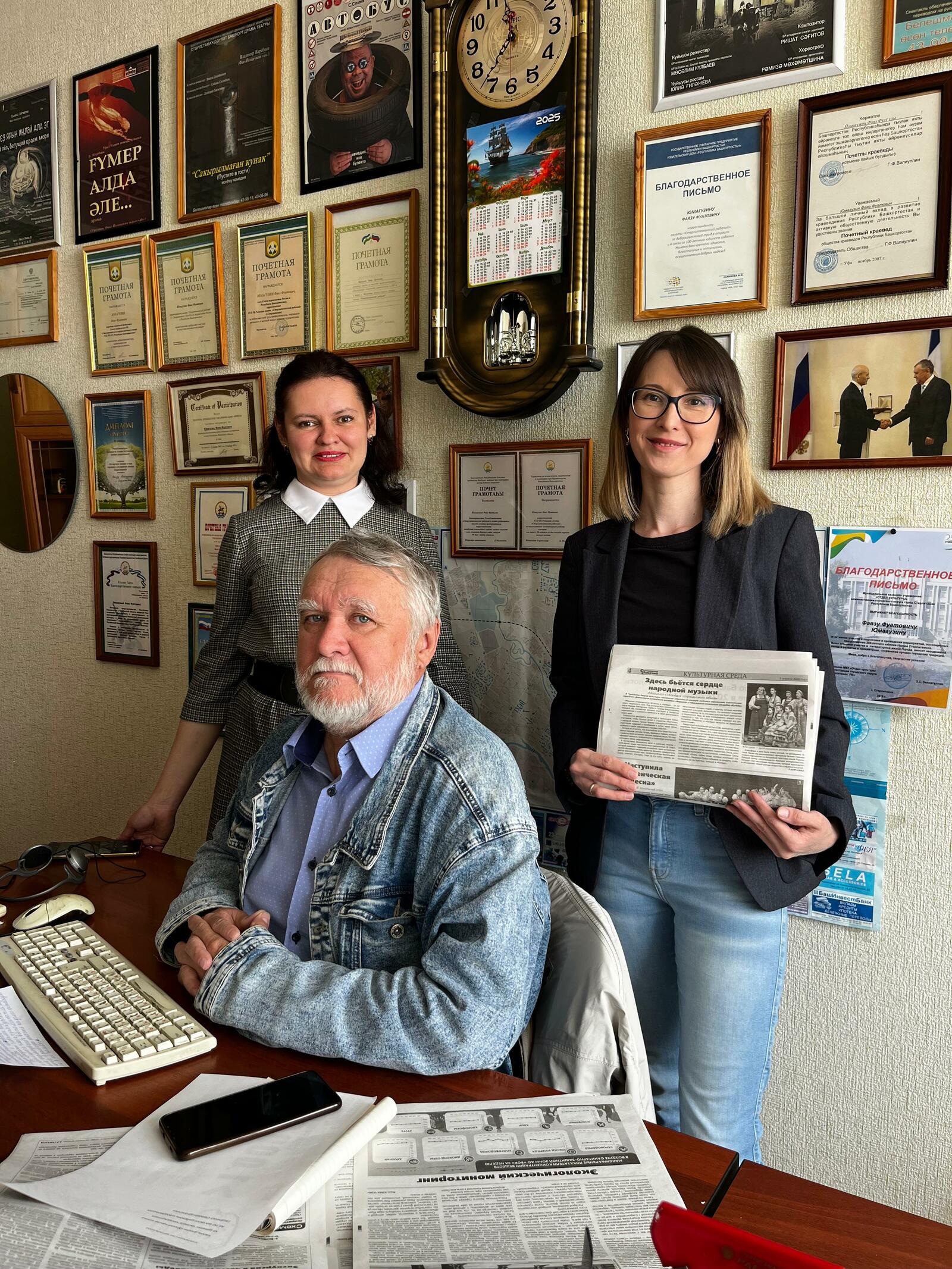 Газета – дело семейное