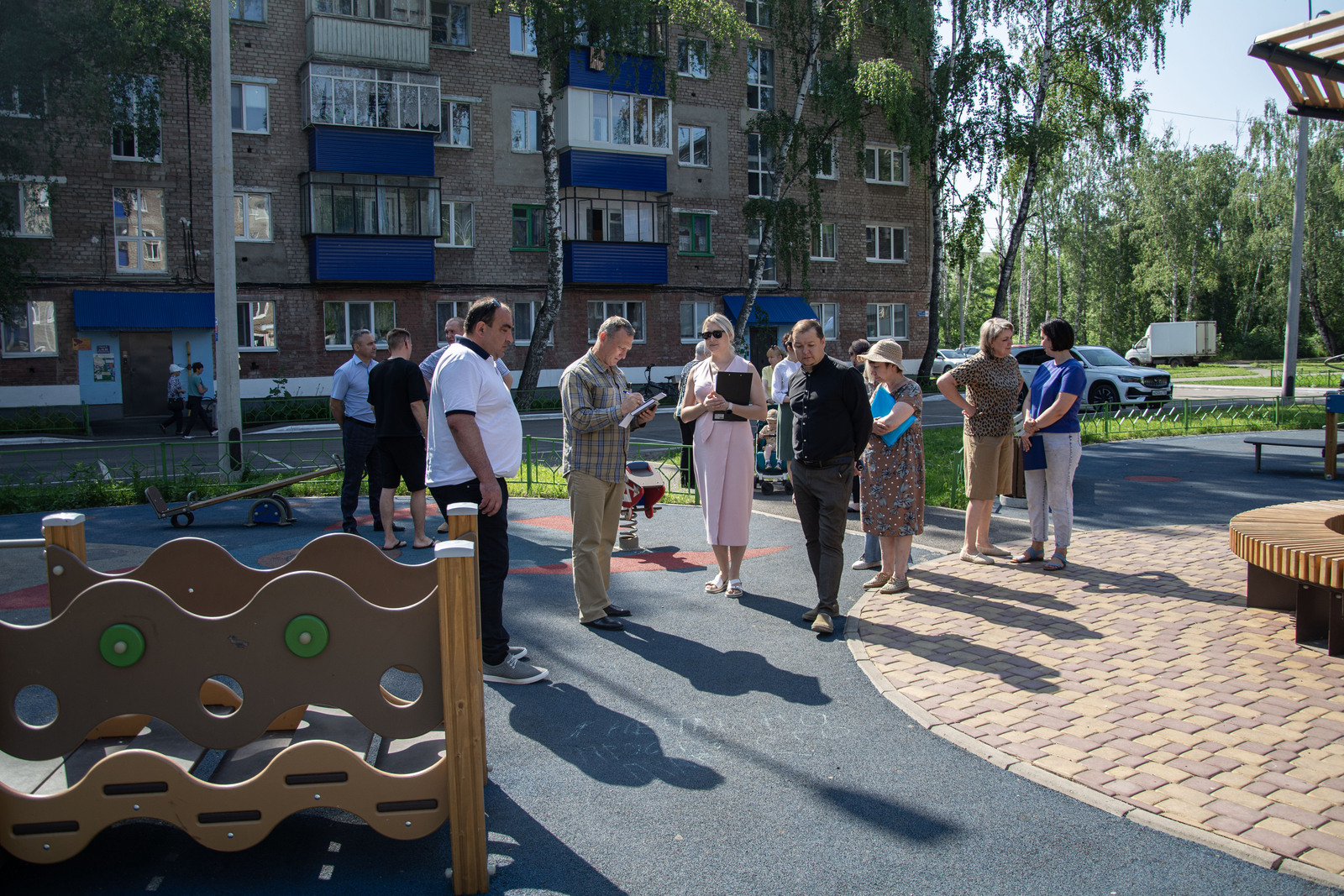 "Башкирские дворики". Год спустя