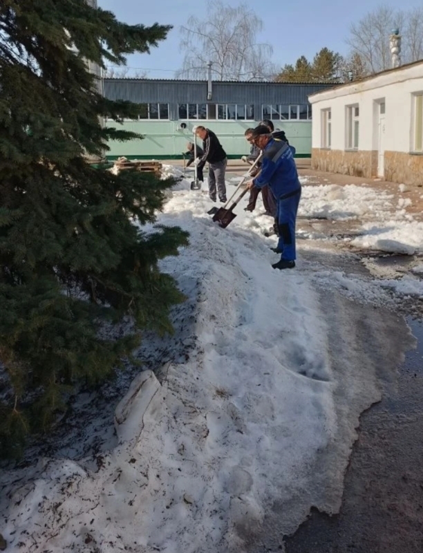 В Стерлитамаке продолжаются субботники