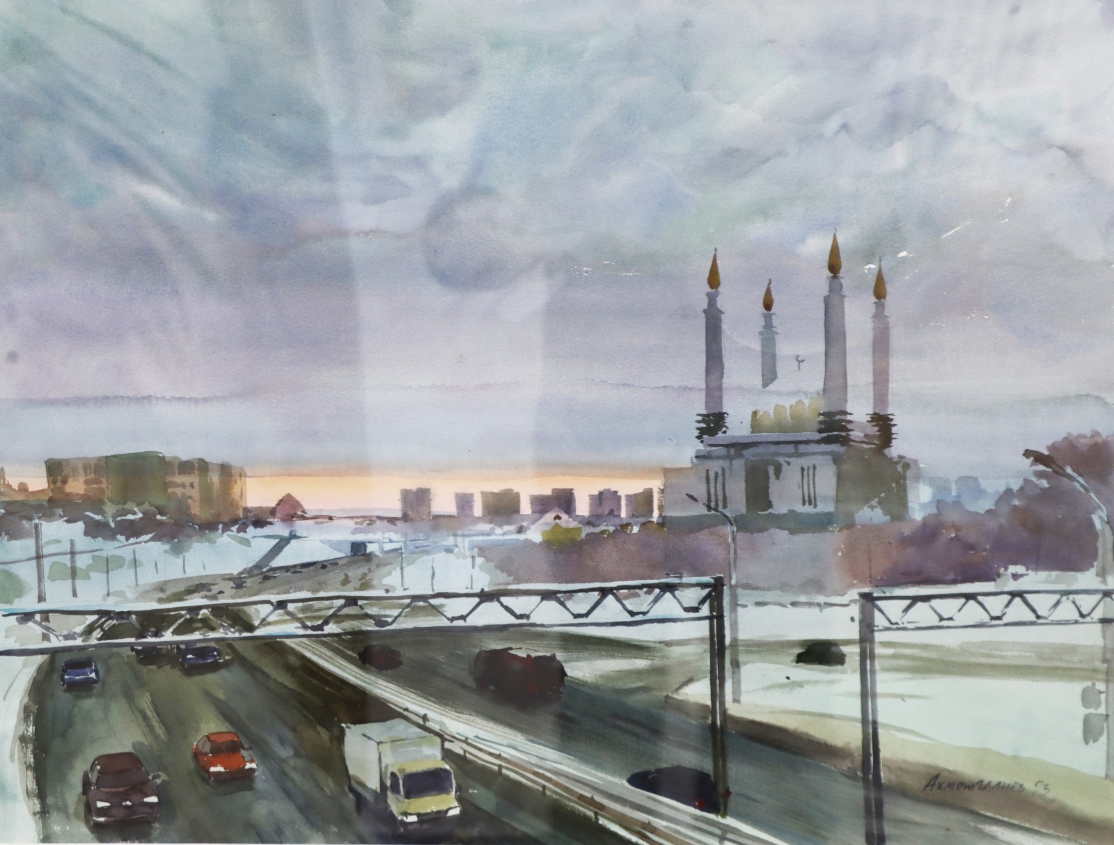 Пройдусь я по Мингажева, сверну я на Советскую …