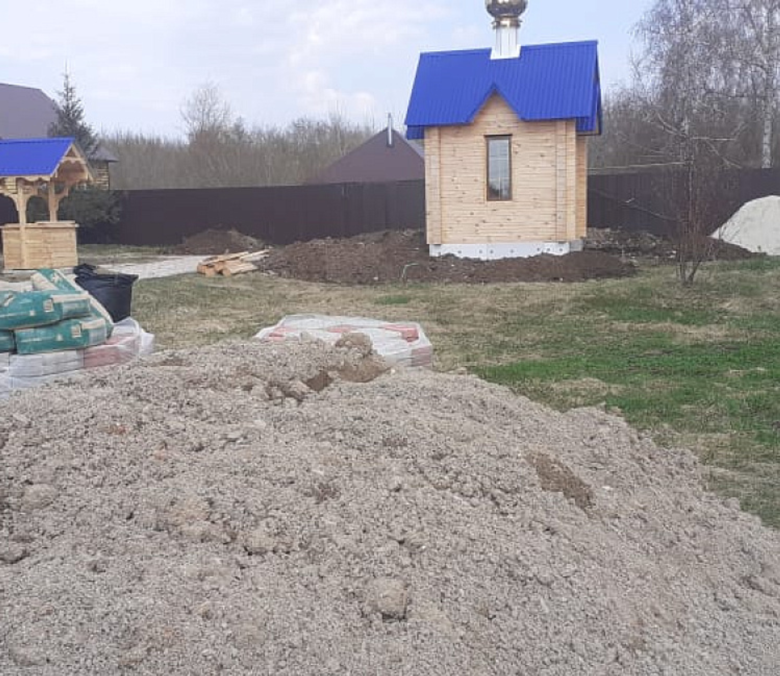 В рамках проекта "Атайсал" возвели храм Рождества Пресвятой Богородицы