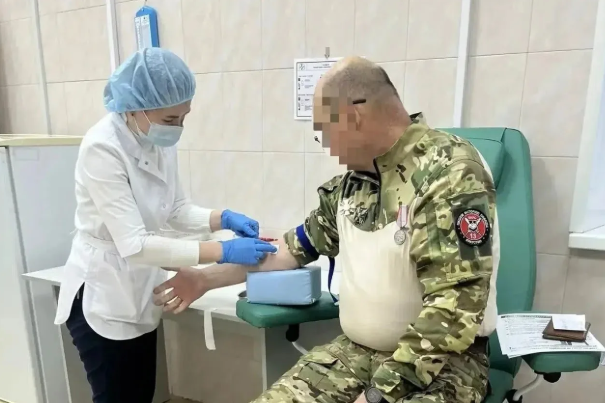 Диспансеризация для участников СВО