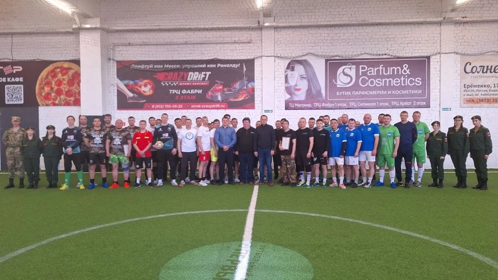 В Стерлитамаке определили сильнейших в турнире по мини-футболу