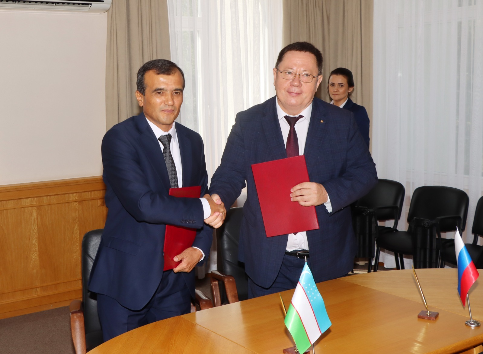 Стерлитамак и Коканд подписали соглашение