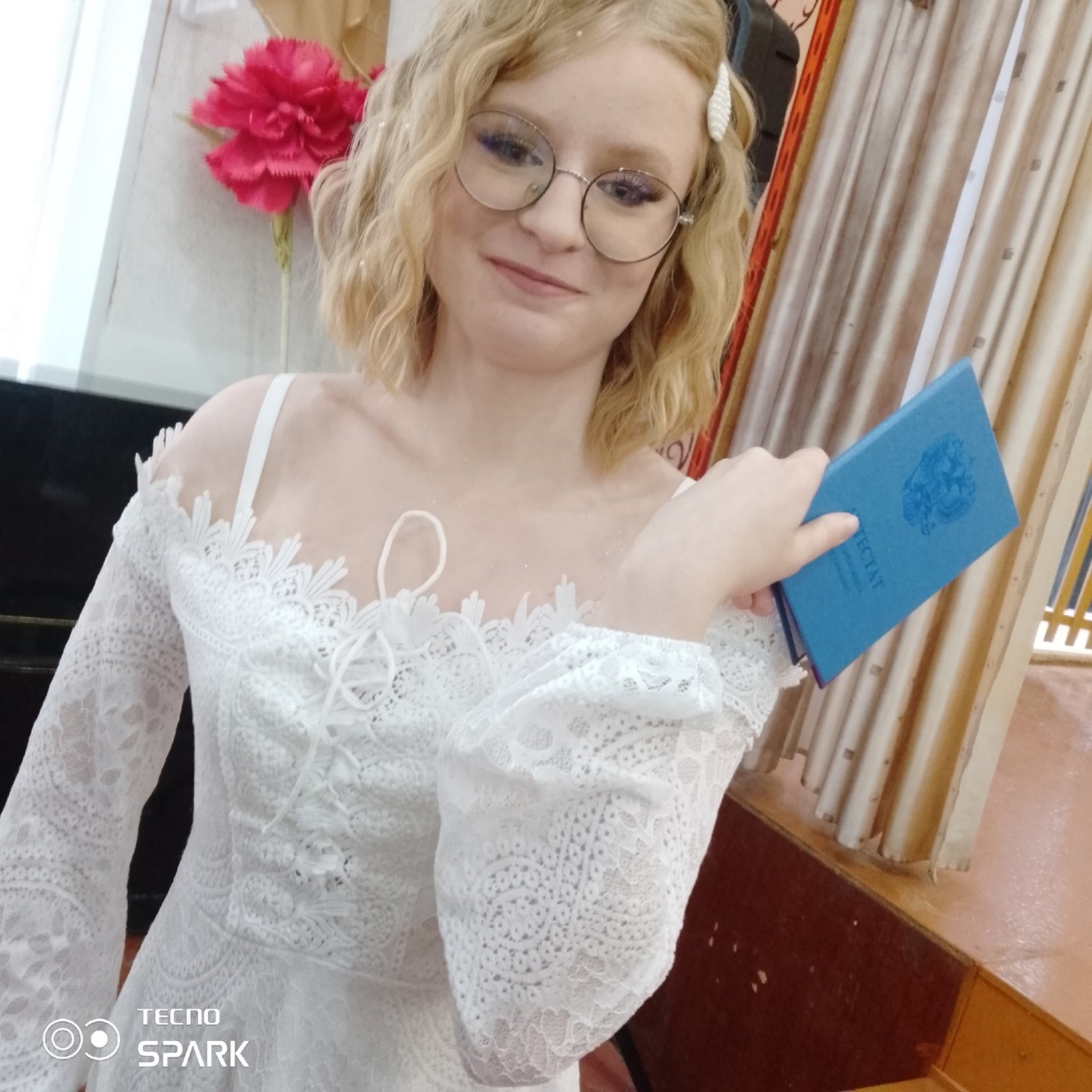 Знакомимся с участницей конкурса "Выпускники - 2025"