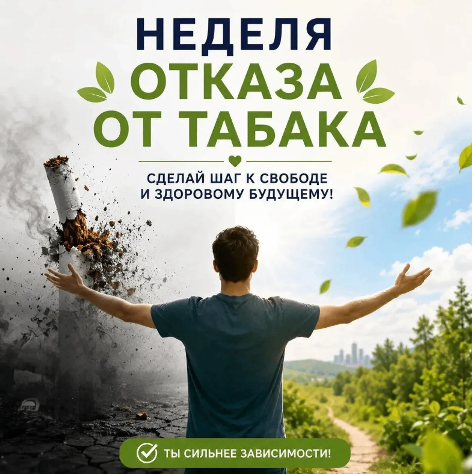 В Башкирии стартовала Неделя отказа от табака