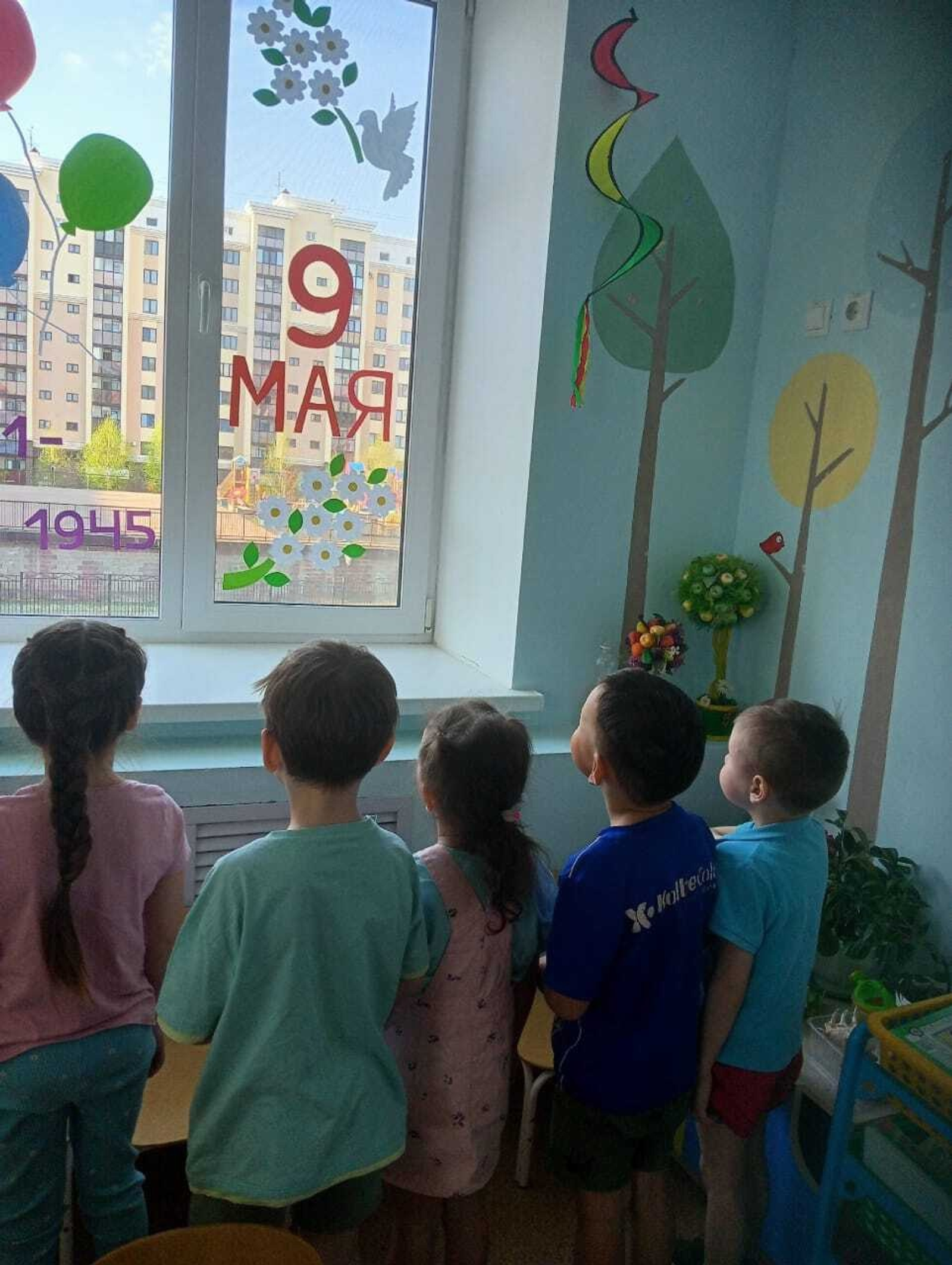 В Стерлитамаке проходит Всероссийская акция «Окна Победы»