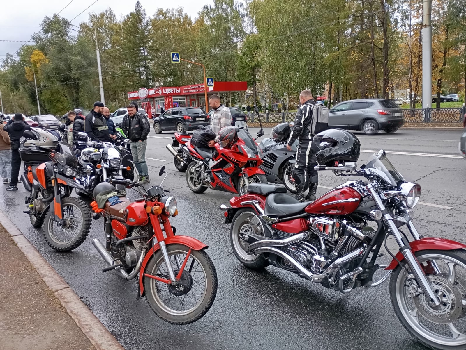 В Стерлитамаке завершился мотосезон