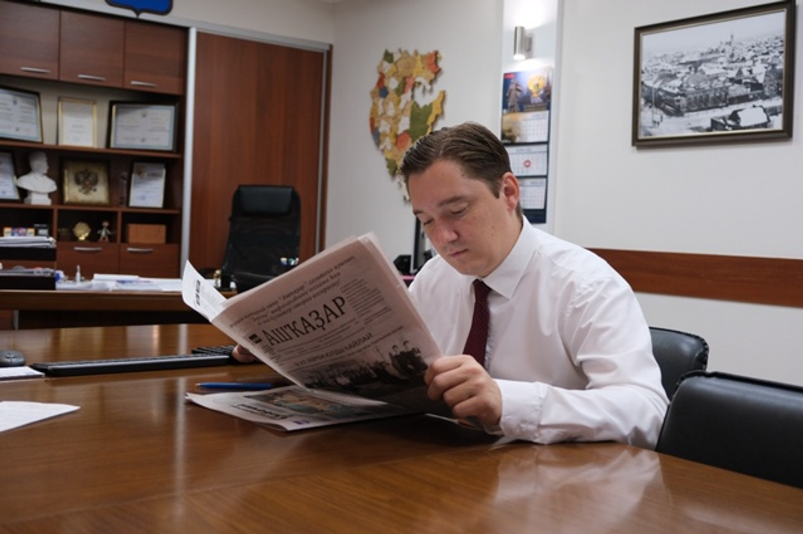 Глава администрации Стерлитамака принял участие в акции "Добрая подписка"