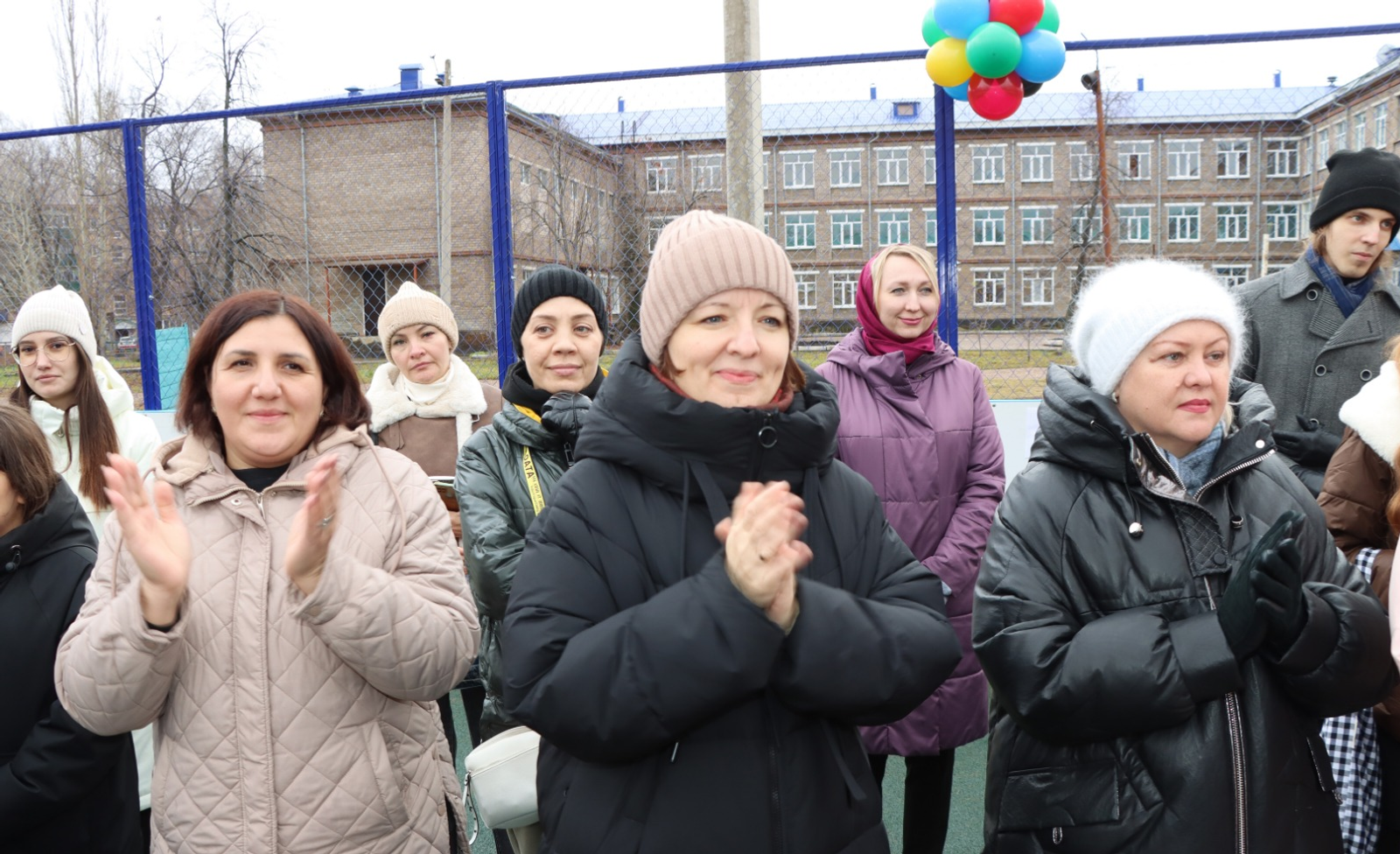 Стерлитамакский лицей N12 празднует открытие спортивной площадки