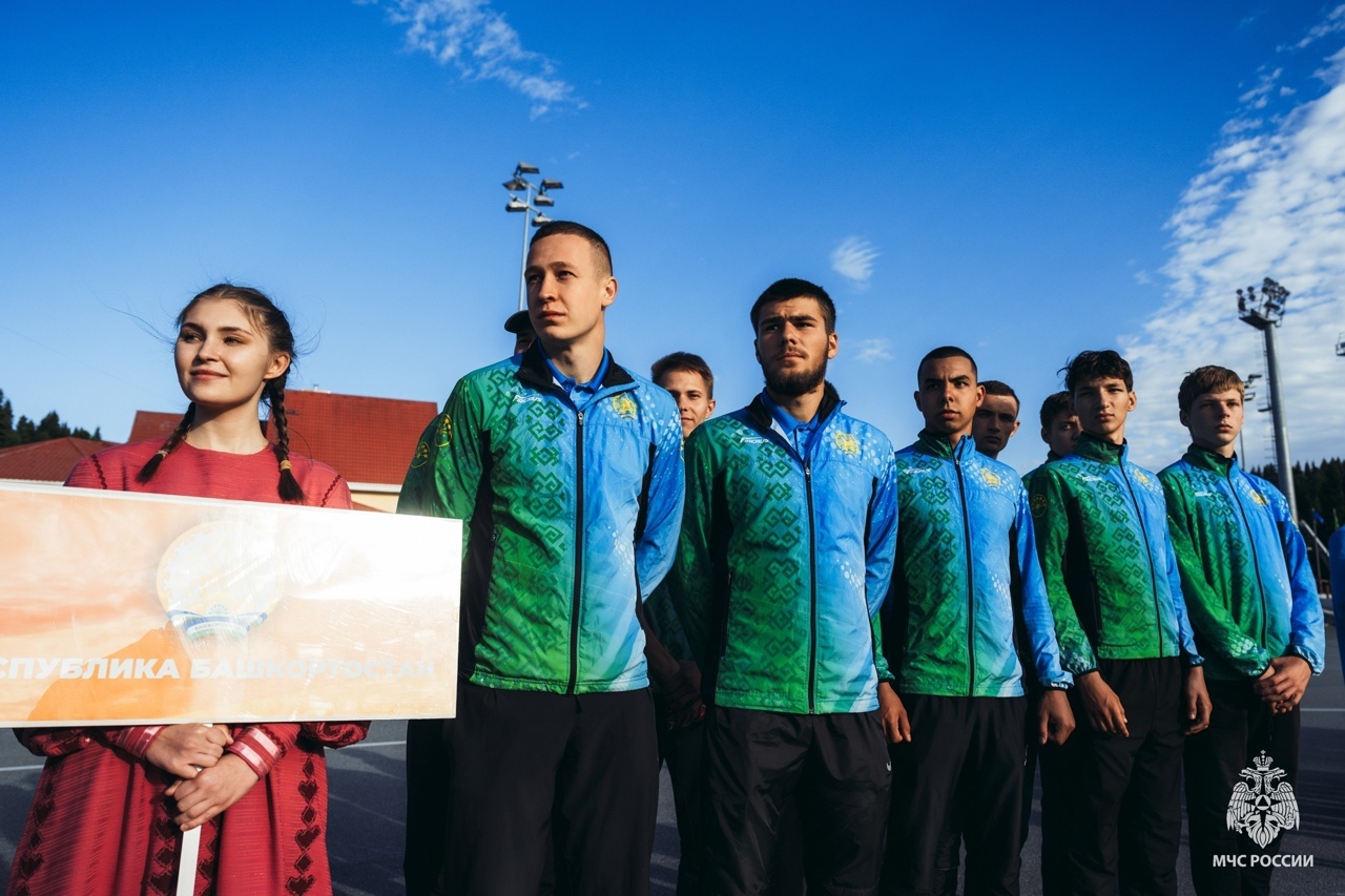 Спортсмены из Башкирии стали призёрами на чемпионате и первенстве МЧС России