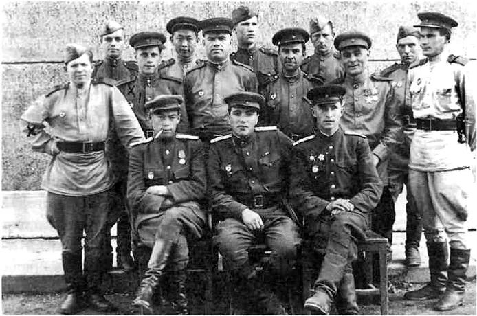 Нижняя Силезия. 1945 год