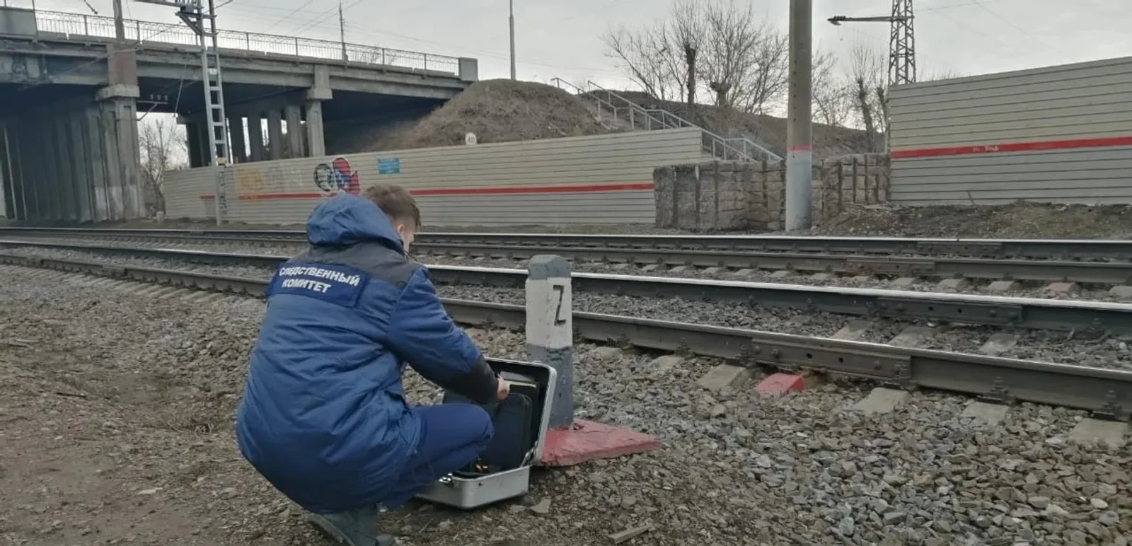 Житель Стерлитамака угодил под поезд