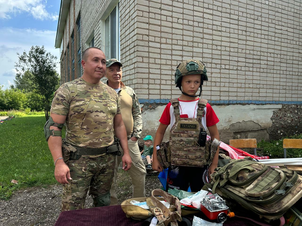 В Башкирии фонд «Защитники Отечества» организует отдых детей участников СВО