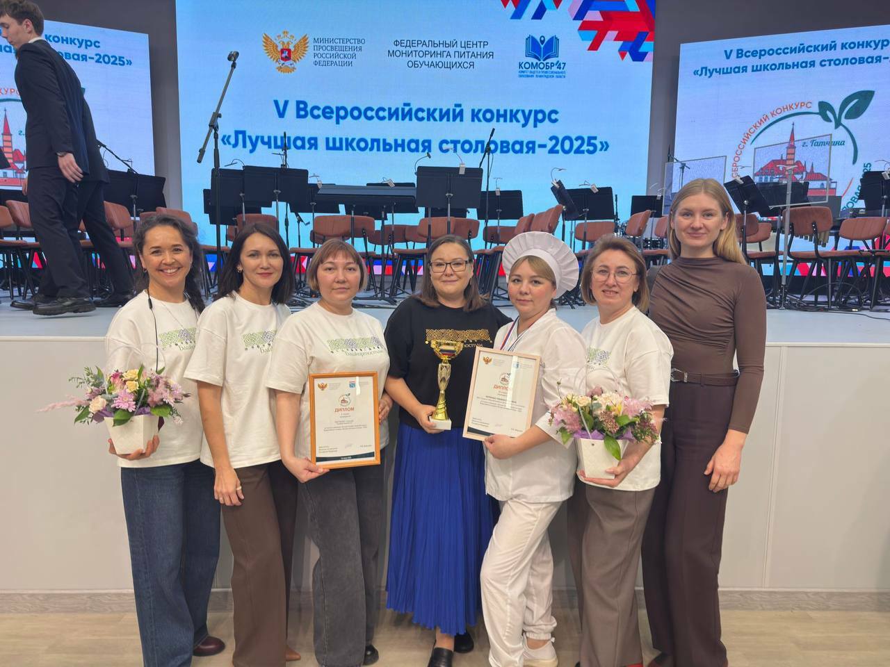 Школьная столовая Стерлитамака признана лучшей в России