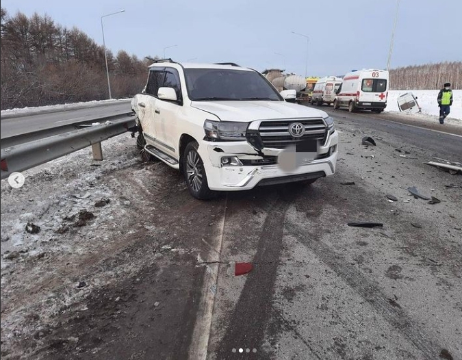 Автобус "Стерлитамак-Уфа" попал в аварию