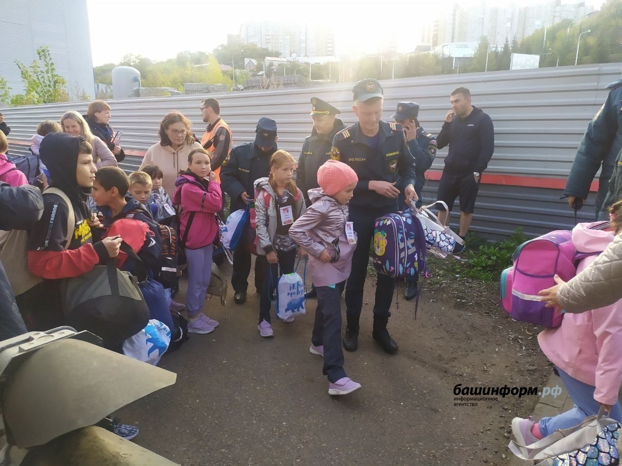 В Башкирию привезли  детей-сирот из ДНР