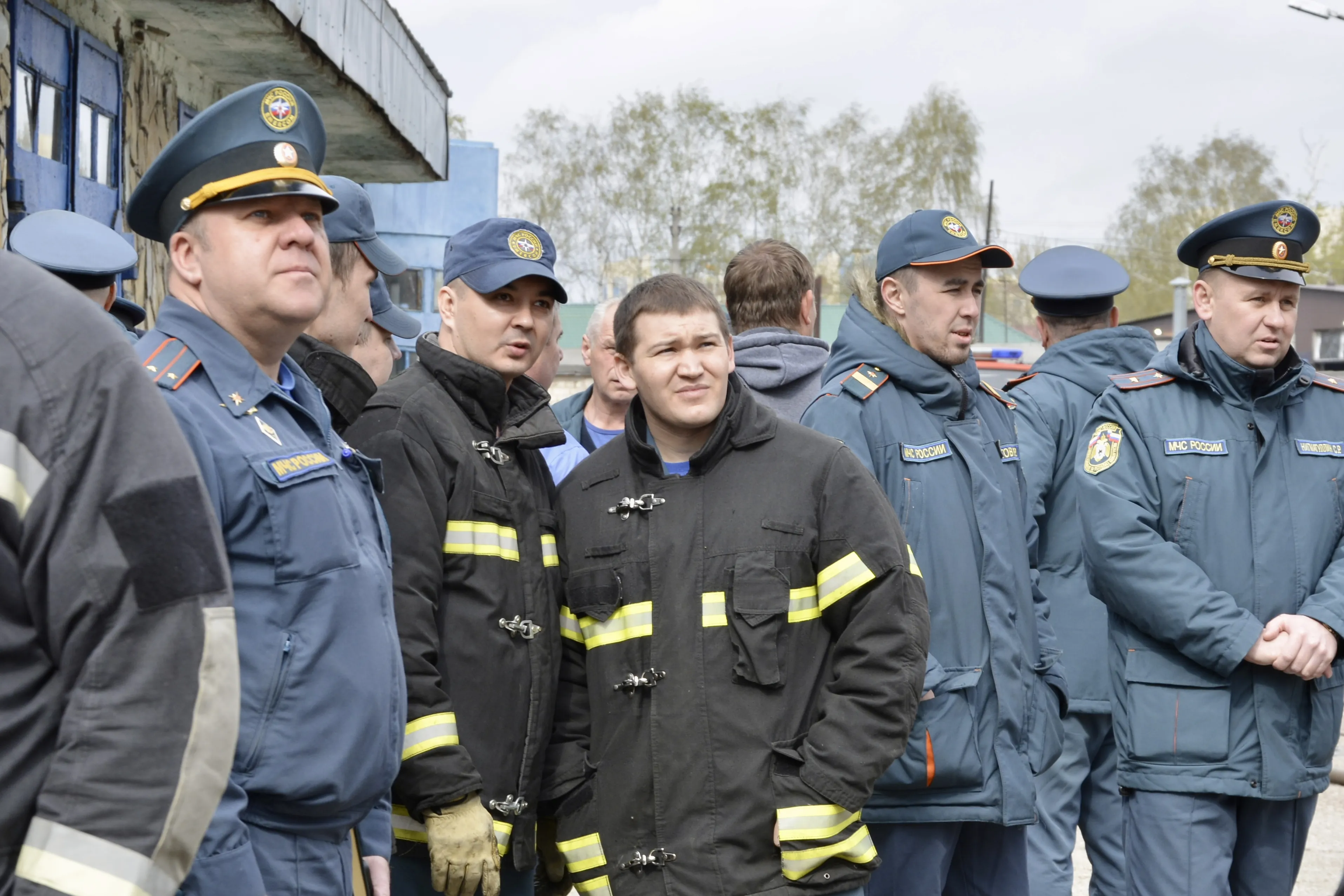 В Стерлитамаке состязались пожарные дружины