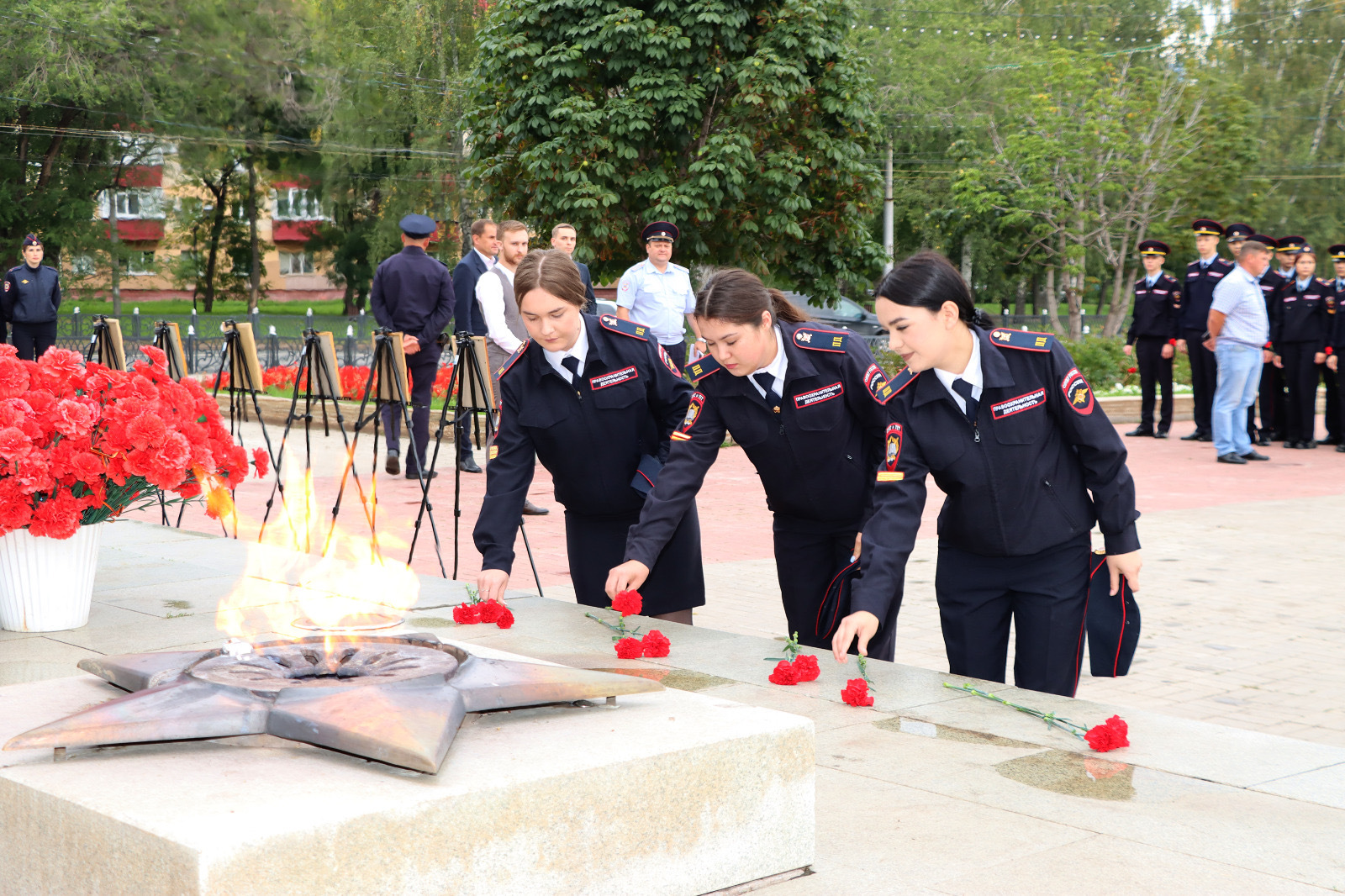 В Стерлитамаке почтили память жертв терроризма