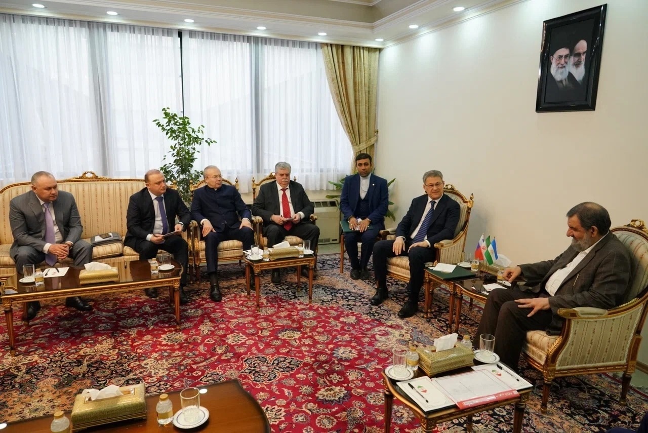 Глава Башкортостана рассказал о встрече с вице-президентом Ирана