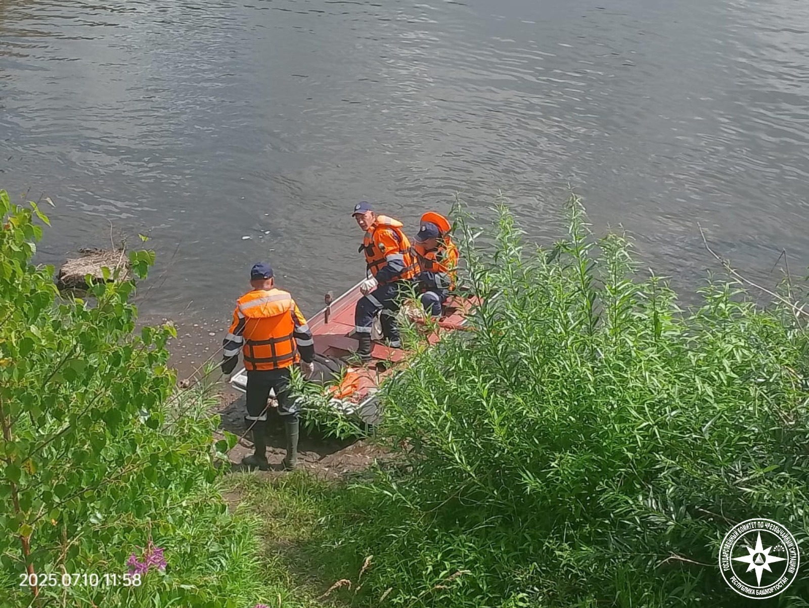 В Башкирии в пятницу утонули пять человек