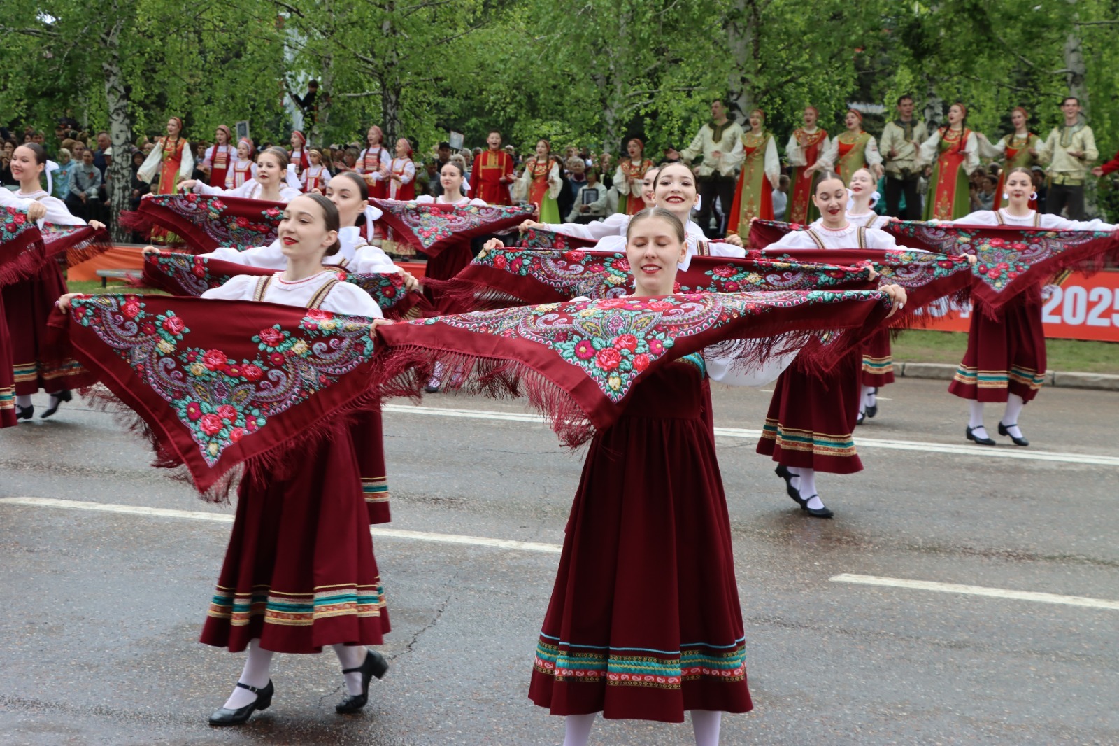 Парад Победы в Стерлитамаке
