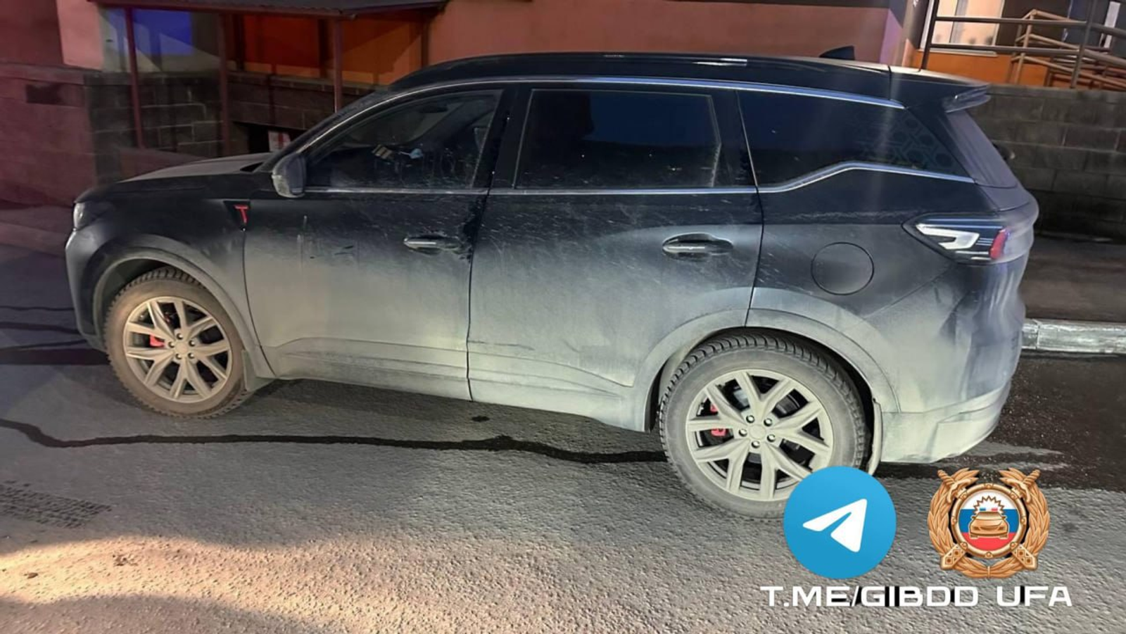 В Башкирии водитель сбил двухлетнего малыша во дворе