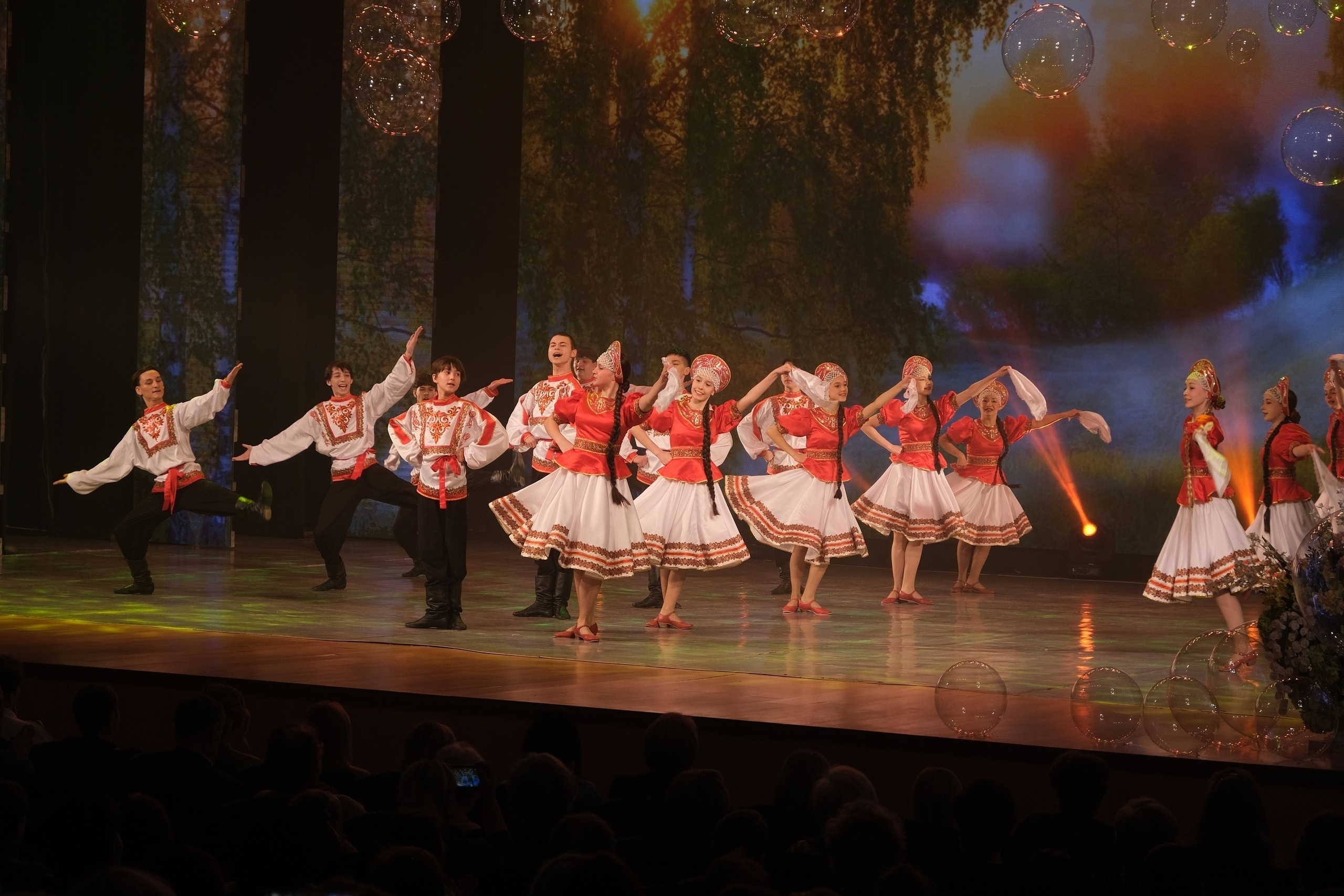 В Стерлитамаке состоялся концерт в преддверии Международного женского дня