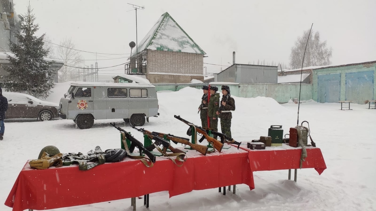 В Стерлитамаке прошли военно – спортивные соревнования «Зарница»