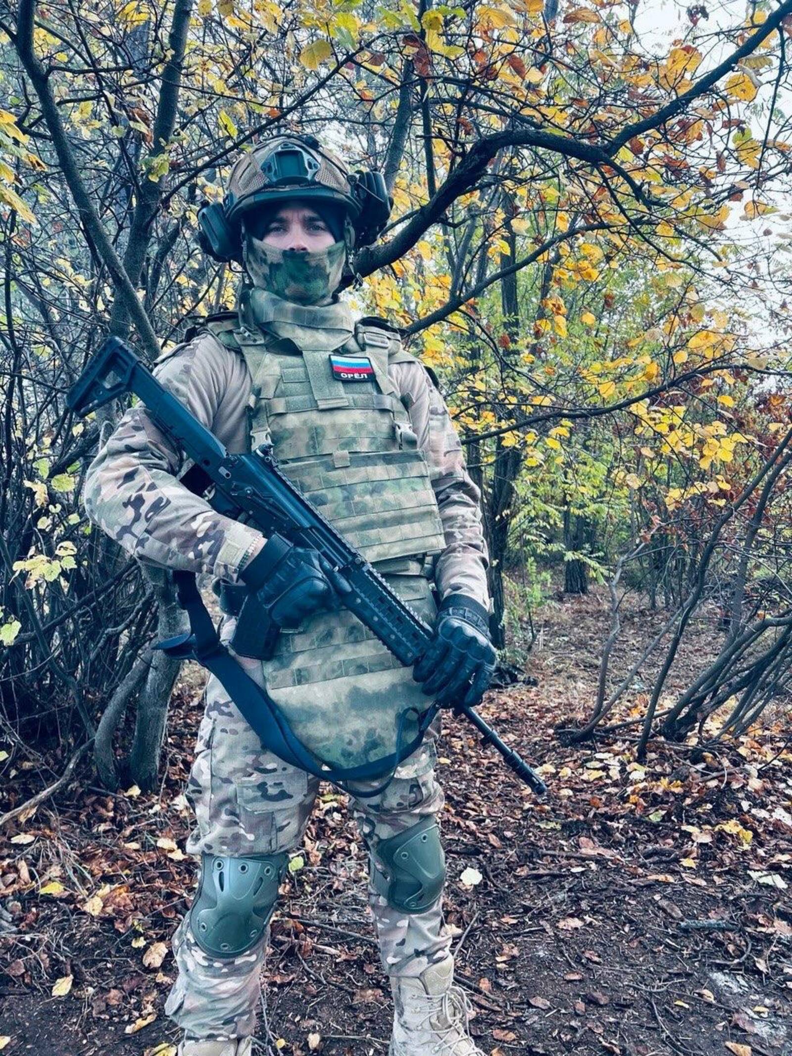 Рассказывает боец с позывным «Орёл»