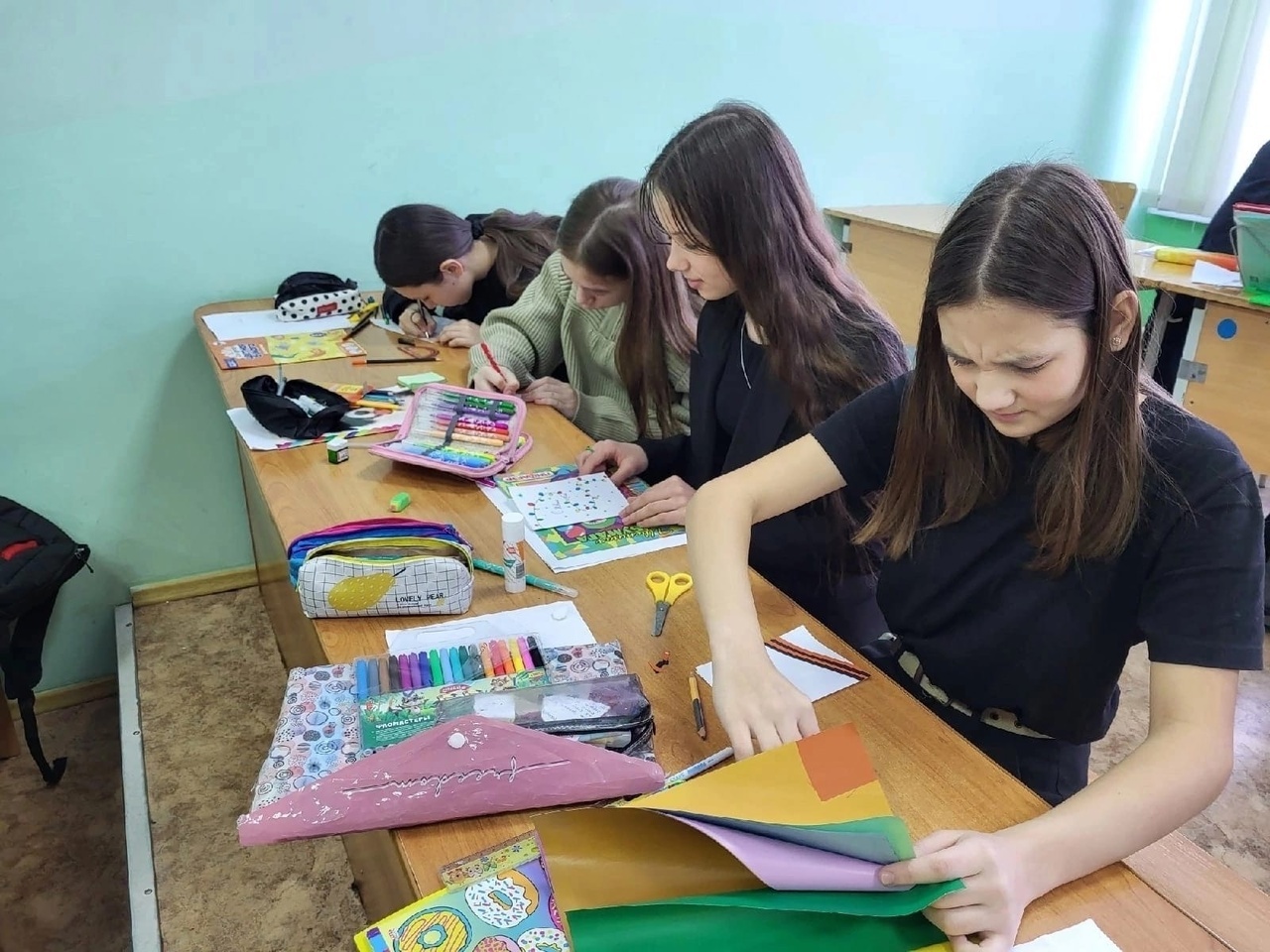 В Стерлитамаке стартовала Всероссийская молодёжная акция «Фронтовая открытка»