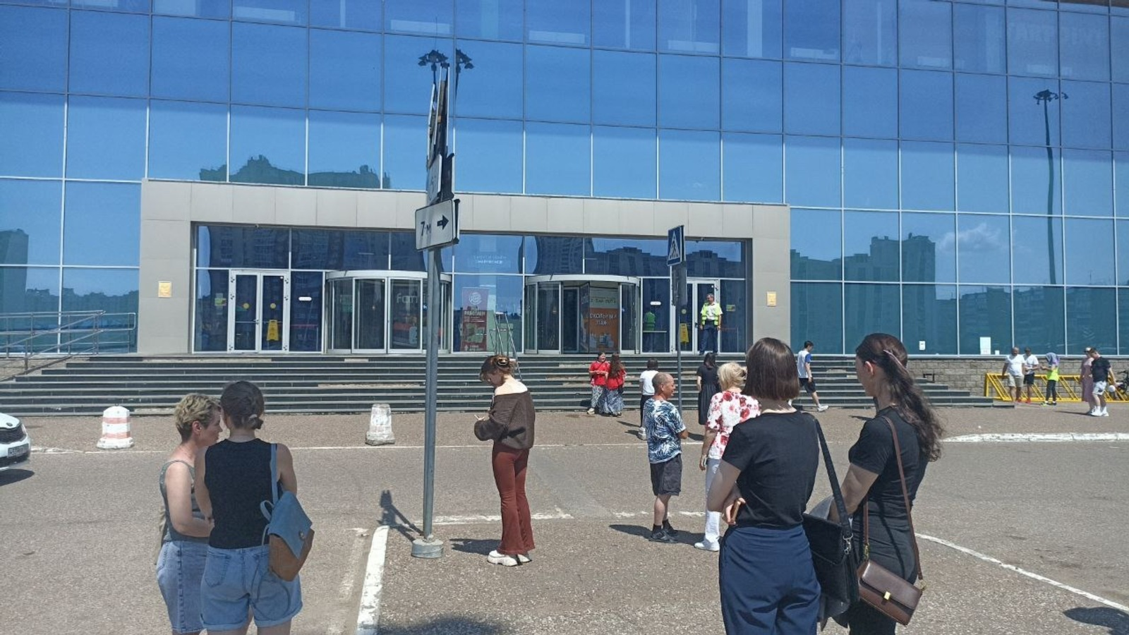 В Стерлитамаке в торговом центре прошла пожарная эвакуация