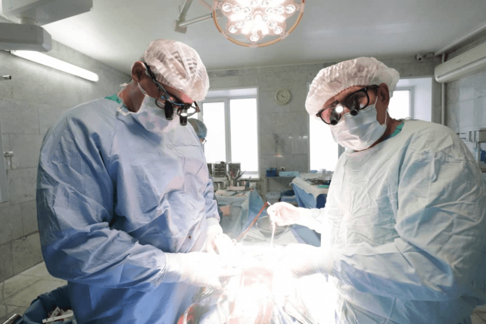 В Башкирии в кардиоцентре врачи провели сложнейшую операцию