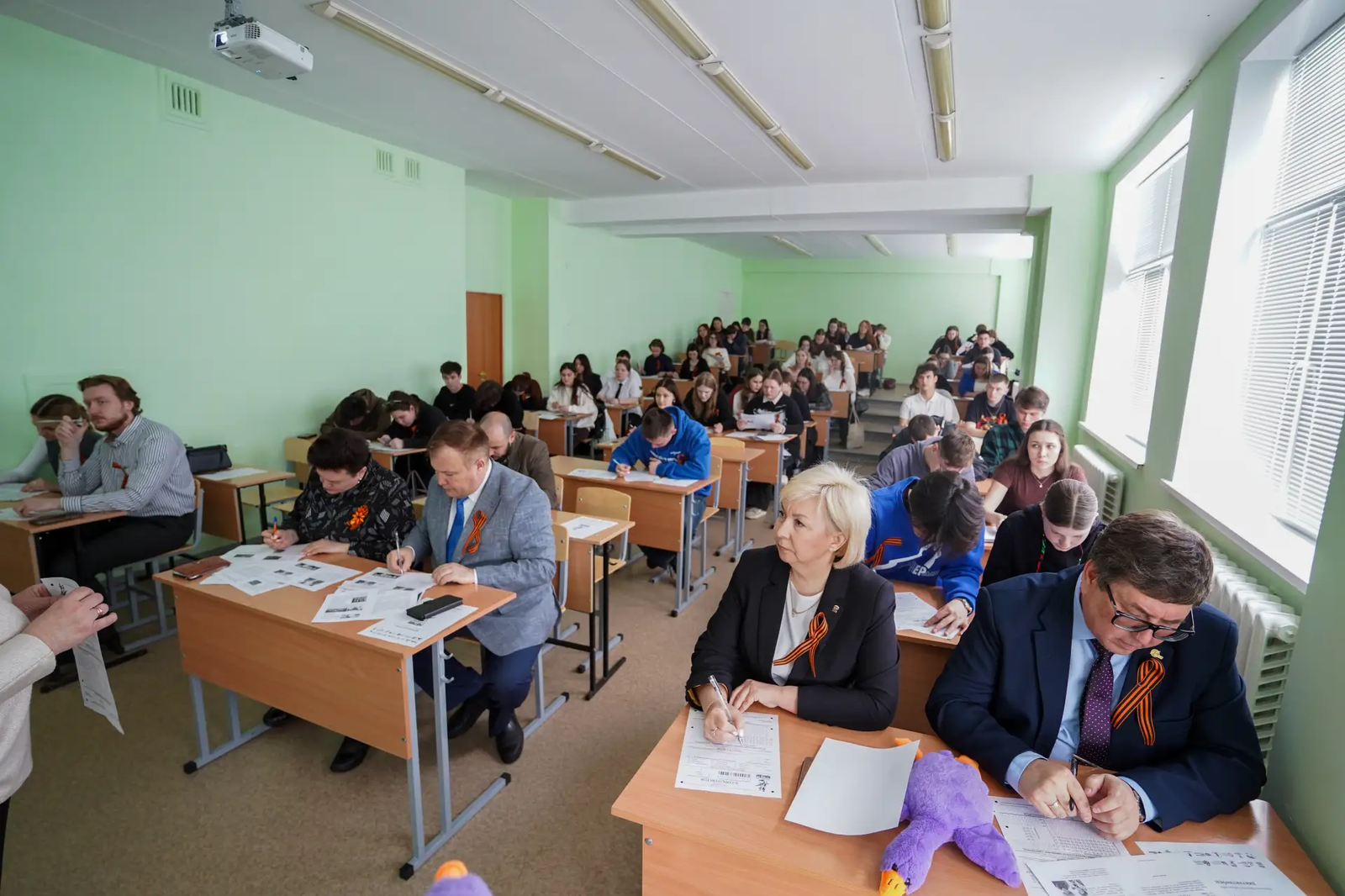 Стерлитамак присоединился к акции «Диктант Победы»