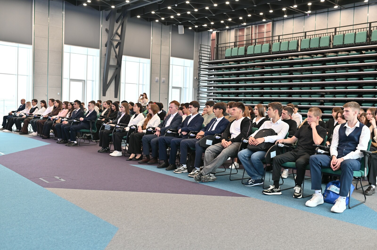 В Геномном центре Межвузовского кампуса Уфы состоялся диалог с первокурсниками