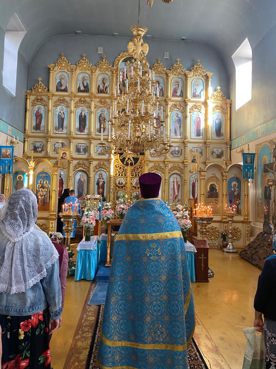 Предпразднество Успения  Богородицы