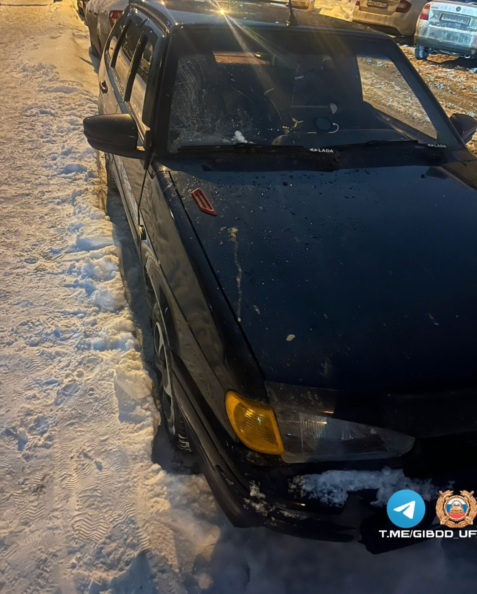 В Башкирии водитель сбил 15-летнего пешехода и скрылся с места ДТП