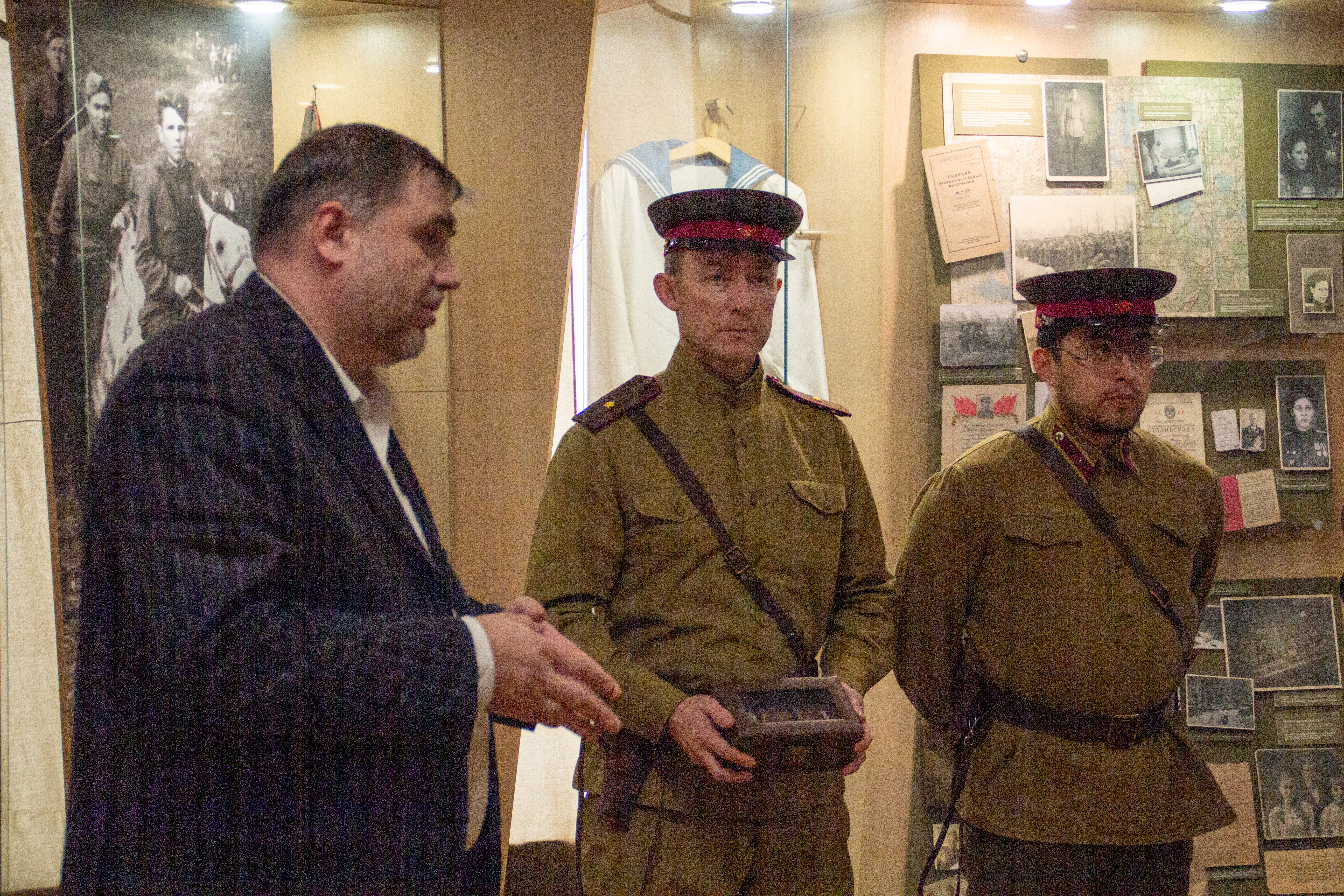 В Стерлитамаке передали награды родственникам пропавшего без вести в годы Великой Отечественной войны стерлитамаковца
