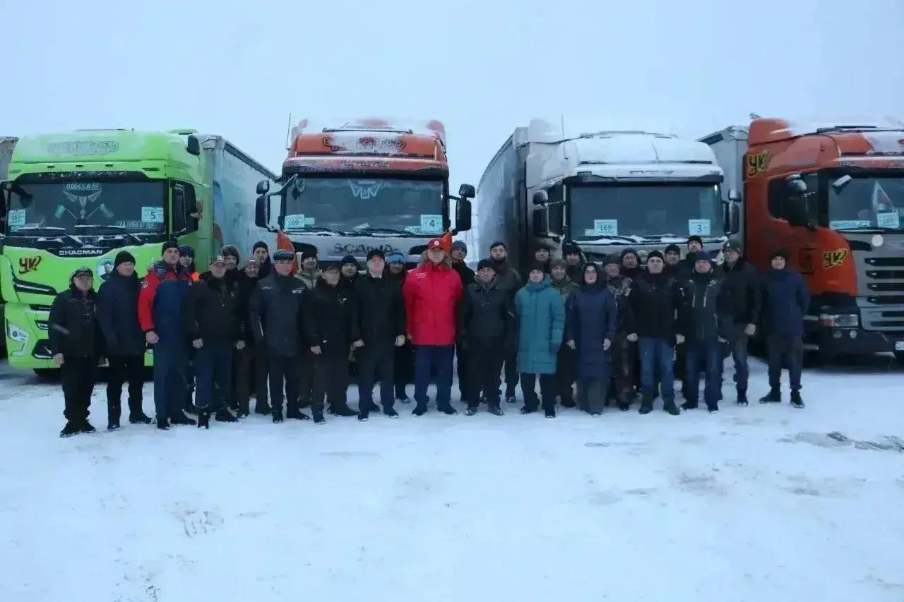Башкортостан доставил в зону СВО 170 гуманитарных конвоев