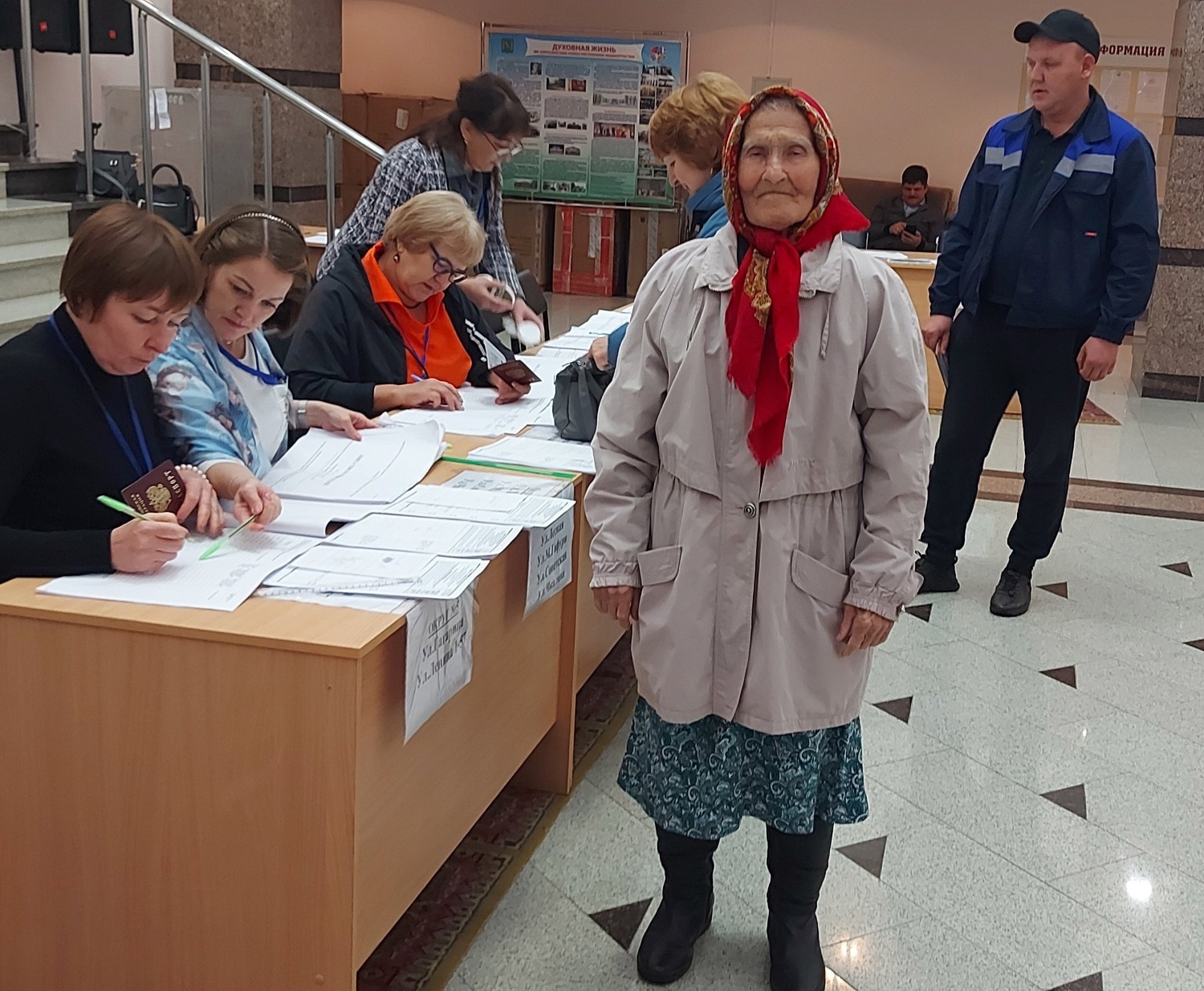 Первые часы голосования в Башкирии