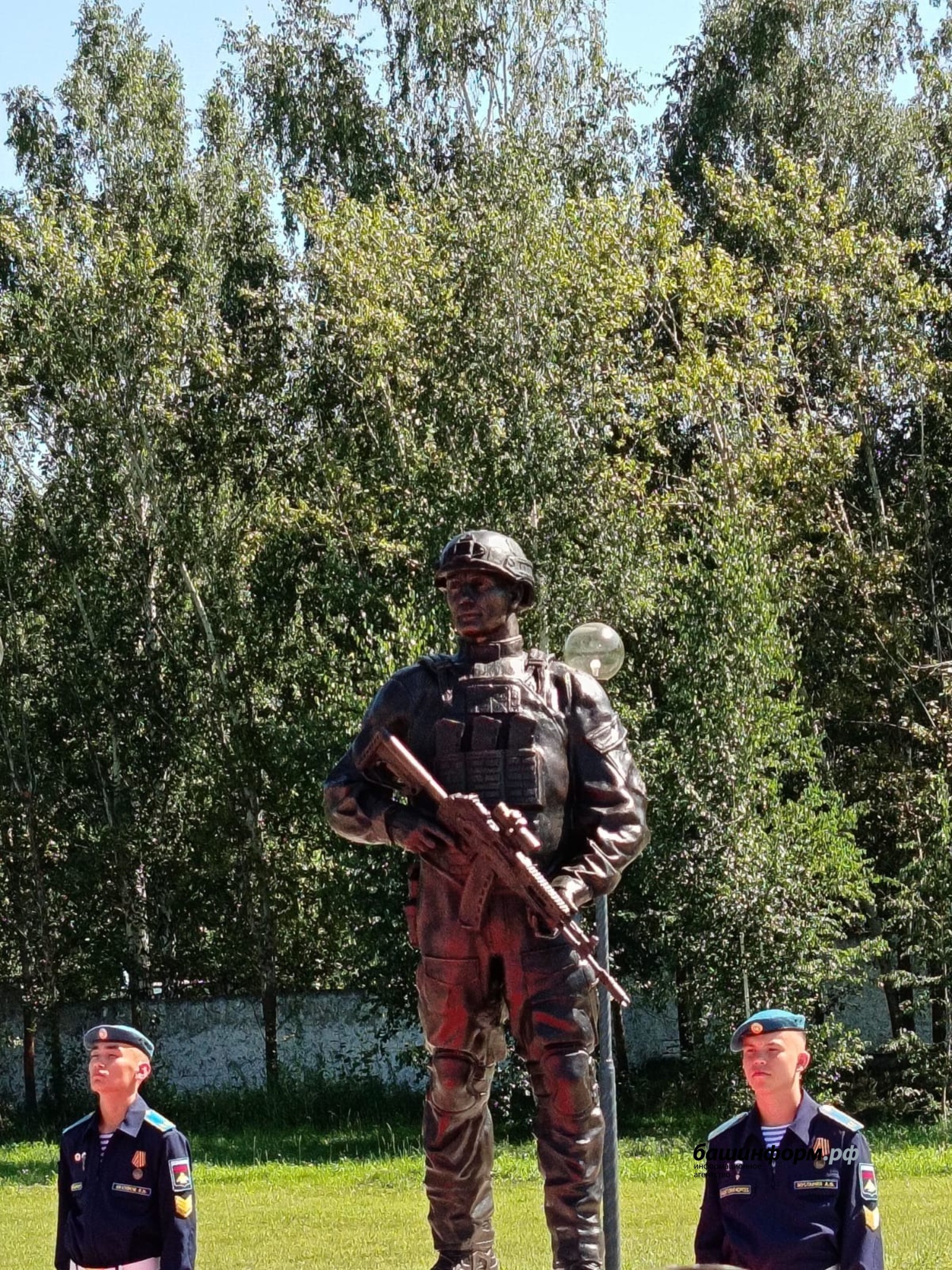 Мать Героя России Максима Серафимова об открытии в Башкирии памятника сыну